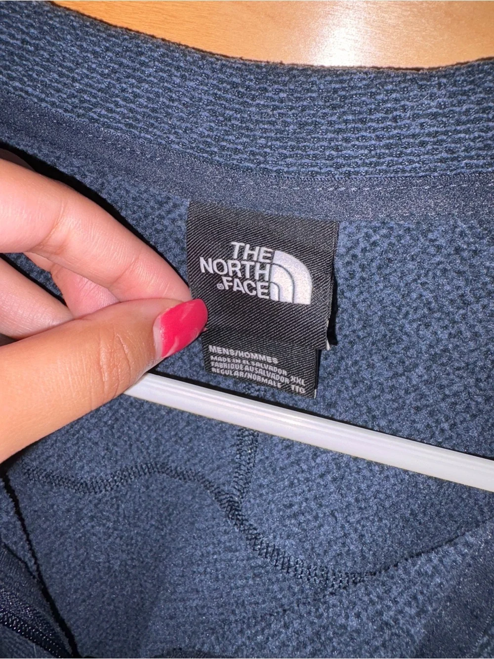 The North Face Men's Quarter-Zip Sweater - Dark Blue